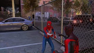 My Favourite way to play as Peter after beating Marvel SpiderMan 2 [upl. by Kalvin]