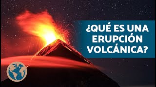 ¿Por qué ERUPCIONA un VOLCÁN 🌋 Qué es la Erupción Volcánica [upl. by Raynold]