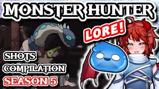 Dragon Vtuber Learns Monster Hunter Lore wslymetheslime  Part 3 [upl. by Emilie]