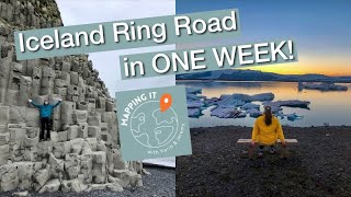 ICELAND IN SEPTEMBER Driving the Ring Road in ONE WEEK TRAVEL VLOG The ULTIMATE Iceland Road Trip [upl. by Nnaitak]