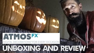 AtmosFX Unboxing Review and Jackolantern Jamboree Set Up [upl. by Misti935]