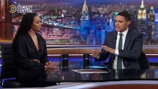 Solange Knowles and launching her record label Saint Records  The Daily Show  13 December 2019 [upl. by Joette]