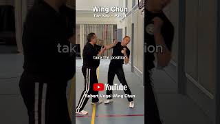 Wing Chun Tan Sau Part 1  Robert Vogel wingchun [upl. by Siulesoj]