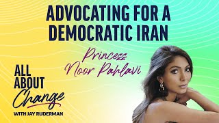 Princess Noor Pahlavi  Advocating for a Democratic Iran [upl. by Yraht]