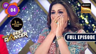 Indias Best Dancer Season 3  Last Audition Day  Ep 04  Full Episode  16 Apr 2023 [upl. by Tiebout108]