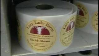 Local Cheese Maker Gains National Attention [upl. by Lemahs906]