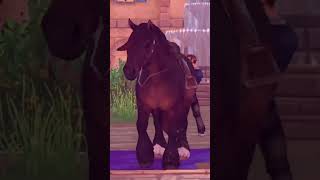 Dancing Ardennes Horse 🐴 starstableonlinehorses sso horse shorts starstablehorses starstable [upl. by Aydan255]