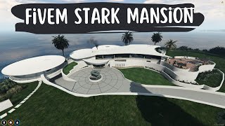 Fivem Stark Mansion Interior amp map for FIVEM MLO  GTA V [upl. by Warfore]