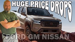 30k Midsize Truck Deals And I Dont Mean Basic Work Trucks Pro4x  TRD OR  XLT  TrailBoss [upl. by Iatnahs]