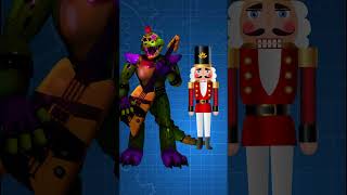 Fnaf Ar edit ✨ Christmas Security Breach 🎀 Workshop Animation shorts fnafar edit [upl. by Leong175]