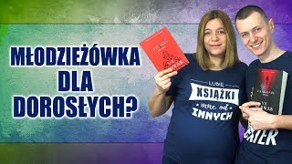 Dla młodzieży czy dorosłych  Strefa Czytacza [upl. by Israel]