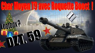 Moyen à Rocket  DZT159  WoT Dossier [upl. by Suiramed]