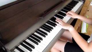 Wo bist du piano cover [upl. by Annah]