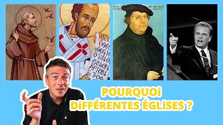 Pourquoi des différences dans l’ÉGLiSE  Catholiques Orthodoxes Protestants etc  PPPD Ep 16 [upl. by Adlecirg824]