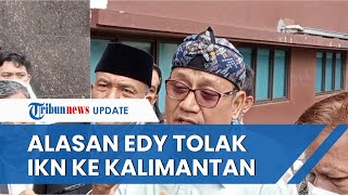 Edy Mulyadi Tegas Menolak Perpindahan IKN ke Kalimantan Singgung Pihak Oligarki yang Diuntungkan [upl. by Arikal]