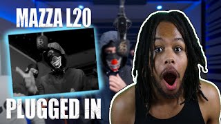 Mazza L20  Plugged In w Fumez The Engineer REACTION [upl. by Emmi]