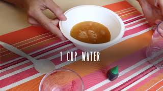 Natural GlueFree Slime Recipe [upl. by Dulcy]