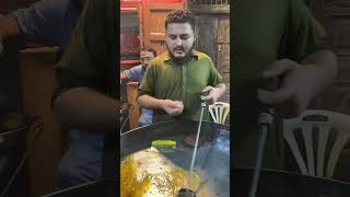 Fattiest Chapli Kabab of Punjab streetfoodlahore [upl. by Lance153]