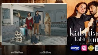 Drama Khabi Main Khabi Tum Episode 34 TeaserKhabi Main kabhi tum today Episode [upl. by Aelem]