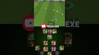 Best Formation In Efootball 2025 efootball shorts [upl. by Atilrahc]