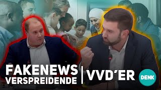 Stephan van Baarle DENK U bent een NEPNIEUWS verspreidende POPULIST [upl. by Fredric509]