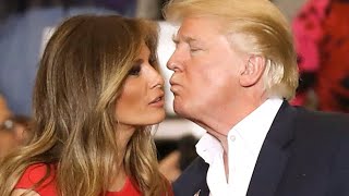 Heres Why Some People Think Melania Trump May Divorce Donald [upl. by Aronid]