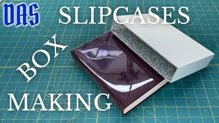 Make the Box of a Slipcase  Adventures in Bookbinding [upl. by Nevaed205]