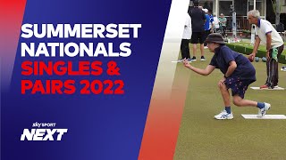 NZDLBA Pairs Final  Summerset National Championships  Bowls [upl. by Ttehc]