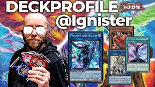 DECK PROFILE IGNISTER jai remporté mon 1er TOURNOIS avec [upl. by Eillib466]