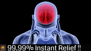 Instant Migraine Headache Relief Pure Binaural Beats  Stress Relief  VASTU Binaural Beats 11 [upl. by Aikal]