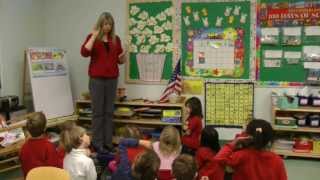 Ms Mullets Kindergarten Classroom [upl. by Moselle4]