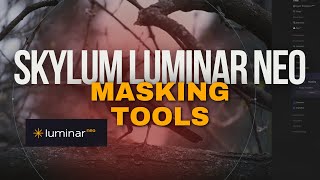 How to use Masking tools in Skylum Luminar Neo [upl. by Gnuhc]