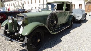 1925 HispanoSuiza H6B  Exterior and Interior  Retro Classics meets Barock Ludwigsburg 2018 [upl. by Tsugua]