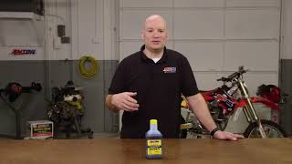 AMSOIL Saber Professional Vs Echo Brand 2 Stroke Oil [upl. by Danzig]