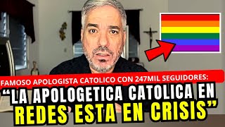 Famoso APOLOGISTA RECONOCE que la apologetica CATOLICA ESTA EN CRISIS  Fernando Casanova [upl. by Veradi455]