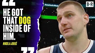 Nikola Jokić on Jamal Murrays 35Point Game amp Snapping Celtics Home Win Streak [upl. by Cnut]