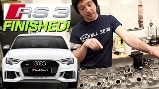 Broken Audi RS3 Engine  We Fixed it Part 6 [upl. by Tabby]