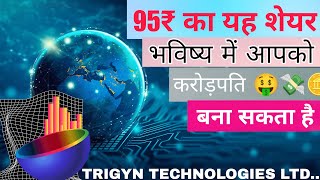 trigyn tech share latest news today  trigyn technologies share latest update  trigyn technologies [upl. by Newbill]