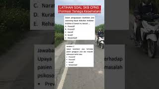 Latihan soal SKB CPNSPPPK formasi tenaga kesehatan [upl. by Hey]