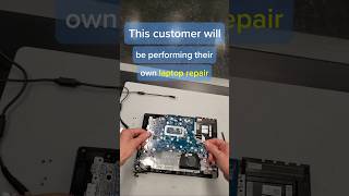 Laptop Repair Do It YOURSELFSave MONEY shorts pc laptoprepair [upl. by Aleahcim257]