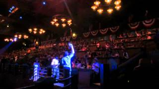 Buffalo Bills Wild West Show Disneyland Paris Luglio 2014 Parte 1 [upl. by Nehtan]