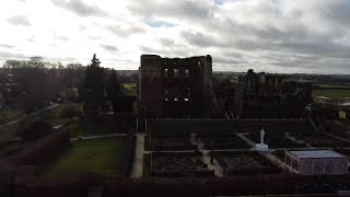 Kenilworth castle watch in landscape [upl. by Eniotna]