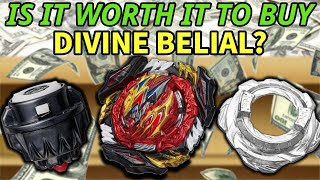 Is It Worth It To Buy Divine Belial Beyblade Burst BU Review [upl. by Aynnat]