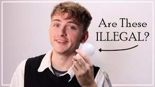 Incandescent Light Bulb Ban Explained in Under 2 Minutes  LightBulbscom [upl. by Airamesor]