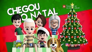 Bento e Totó  Chegou o Natal Desenho Infantil [upl. by Fernas]