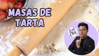 ¿Cómo se hace la Pasta Sucrée  Curso de Repostería Nivel 2 Lección 2 [upl. by Nnaeirual22]