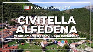 Civitella Alfedena  Piccola Grande Italia [upl. by Artap]