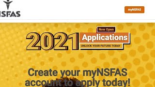 How to create a nsfas account by Wisdom Online Learning [upl. by Abbub]