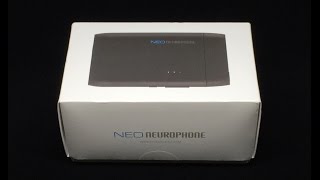 NEO Neural Efficiency Optimizer Neurophone  Unboxing [upl. by Scornik]