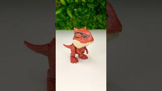 Evolution of Carnotaurus Dinosaur Toy [upl. by Latihs]